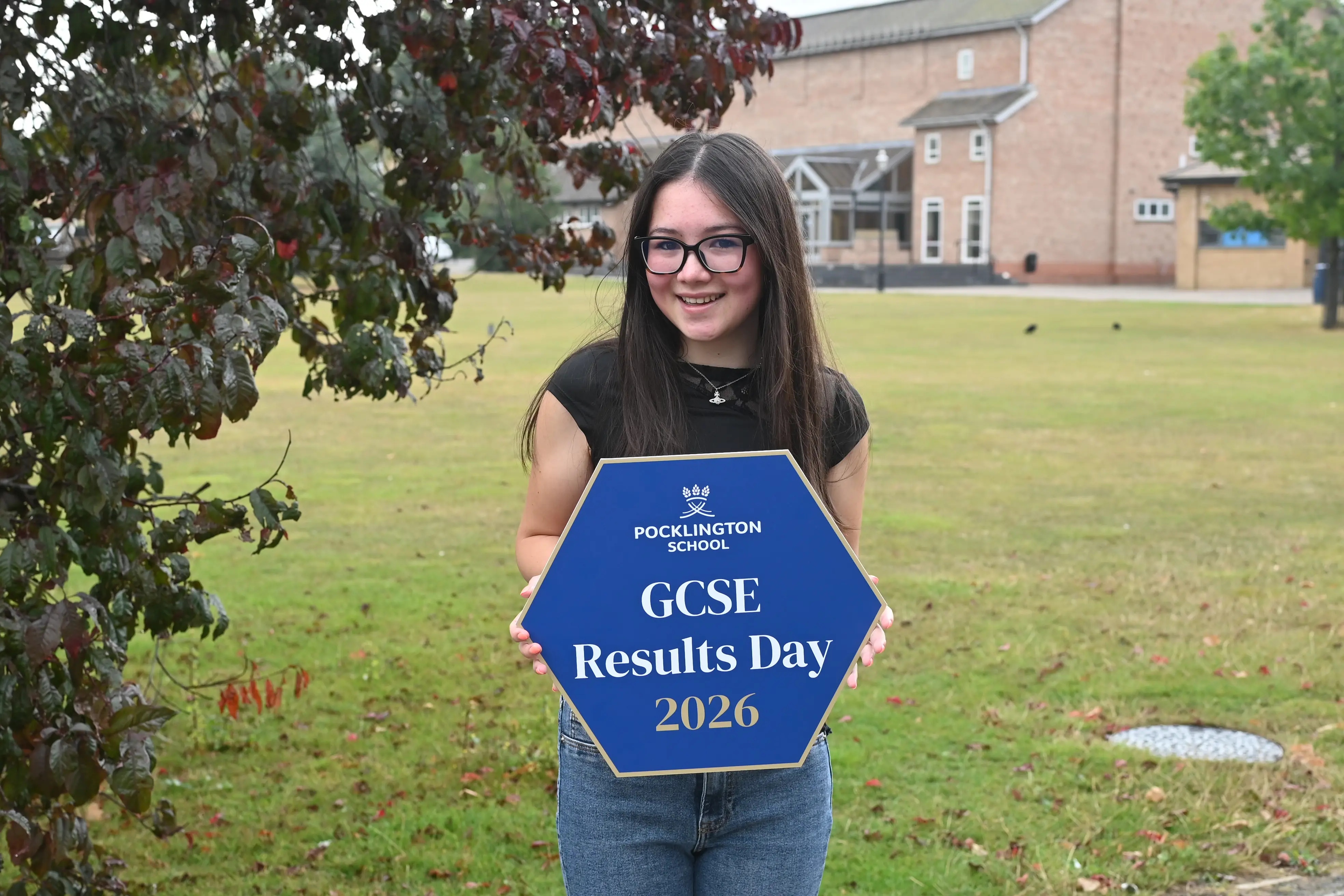 Amaya, who joined Pocklington at the start of Fourth Year, achieved a grade 9 in GCSE Design, including full marks in her coursework.