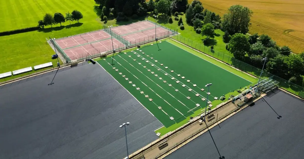 New Astroturf Pitches Set to Inspire Excellence in Hockey and Tennis