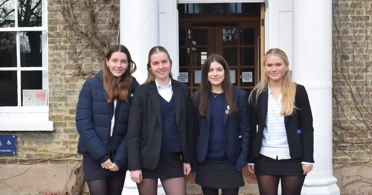 Pupils triumphant at Cross Country championships