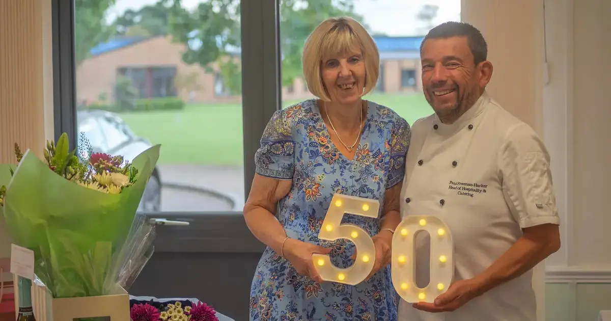Debbie’s Golden Work Anniversary