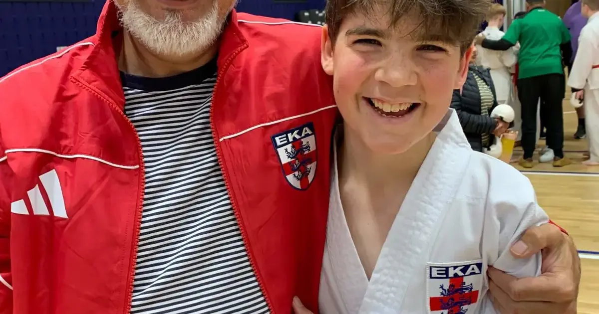 Celebrating Success at the World Karate Championships
