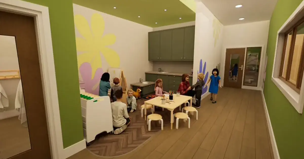 Artists impression of nursery interior at Little Pips Pocklington SchoolPage Image