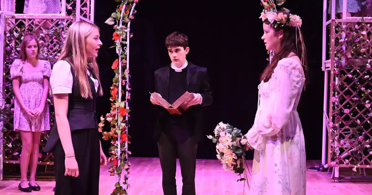 Pupils' talent and hard work shine in Much Ado About Nothing