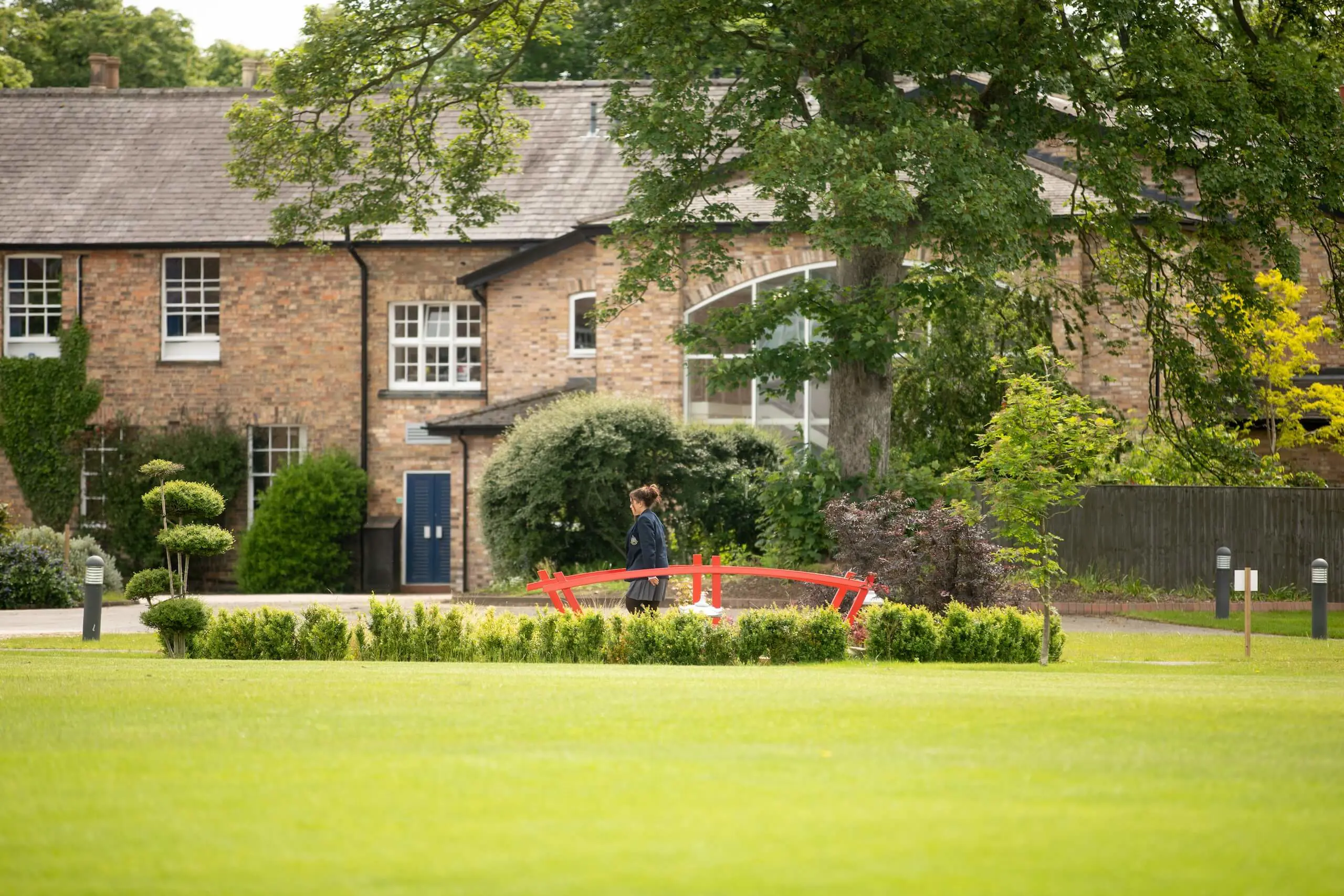 Pocklington School Red Bridge