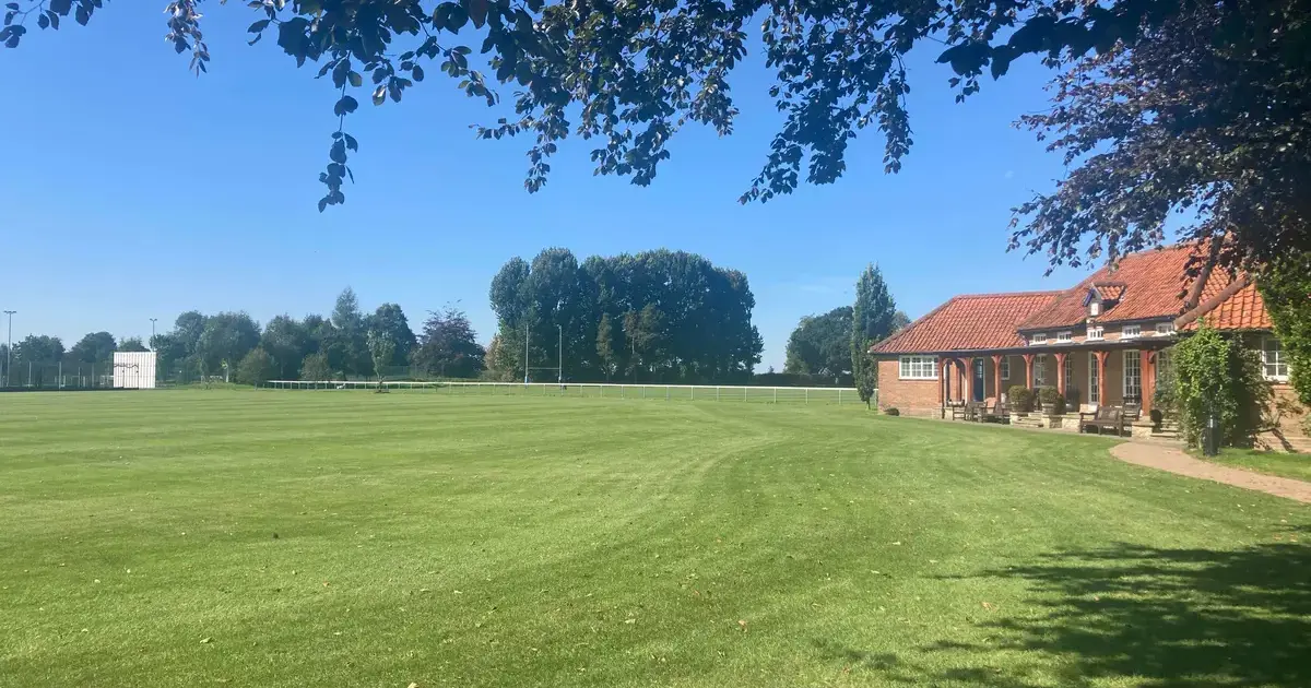 Pocklington School fields and Cricket PavilionPage Image