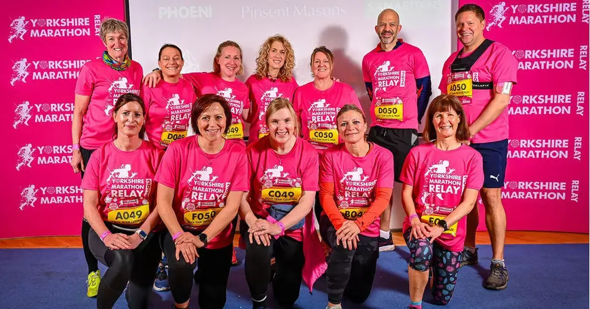Running for a cause: Pocklington School conquers the Yorkshire Marathon Relay!