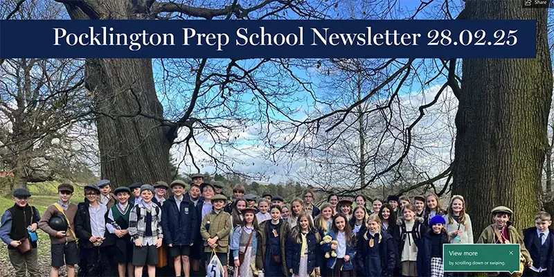 Parents | Pocklington School | Day & Boarding School In East Yorkshire