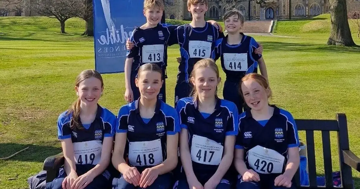 Pupils make Pocklington School history in cross country triumph
