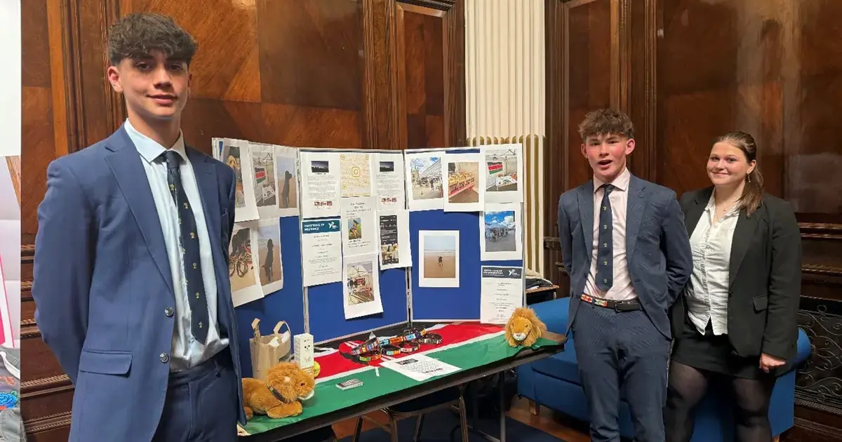 Hear the Hound triumphs at Young Enterprise Humber Finals