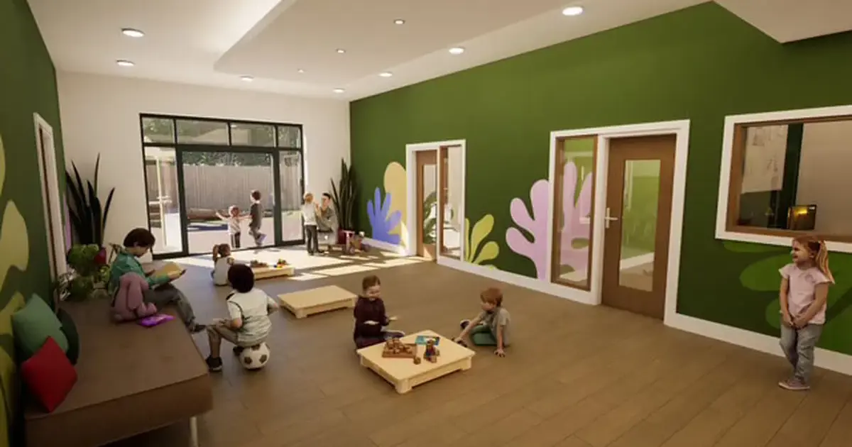 Artists impression of nursery interior at Little Pips Pocklington SchoolPage Image