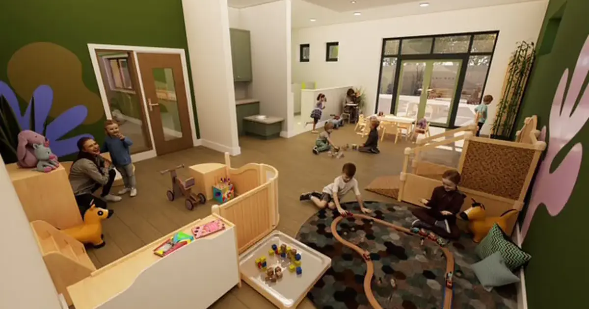 Artists impression of nursery interior at Little Pips Pocklington SchoolPage Image