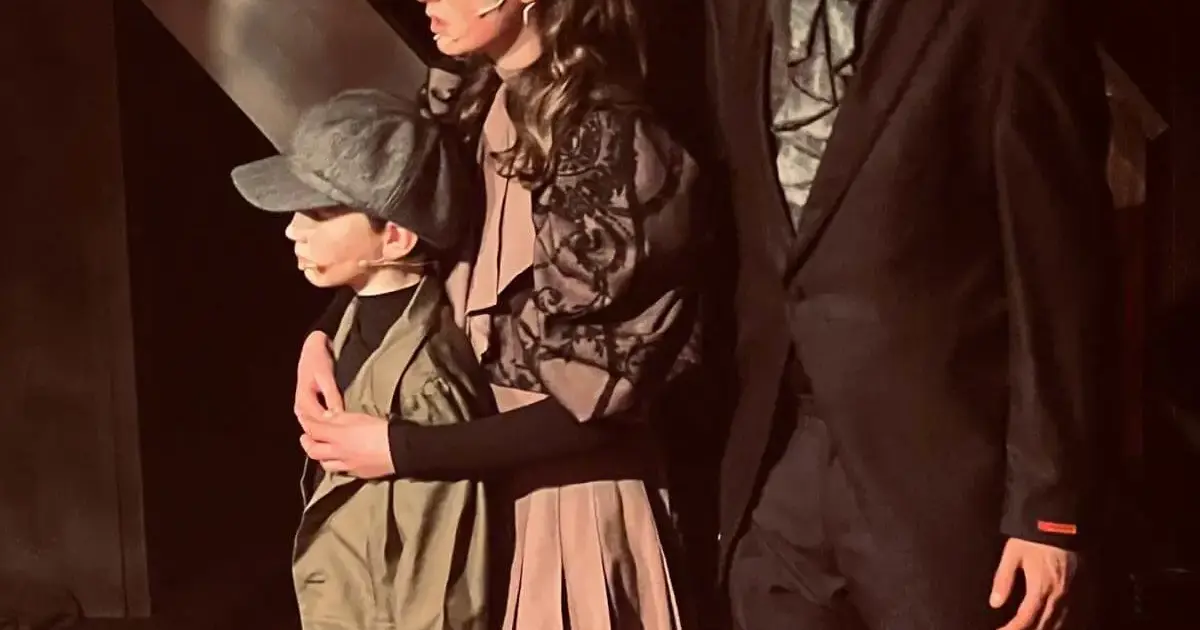 Fourth-Year Pupil Isla Whitford Performs in Festive Production of Oliver Twist