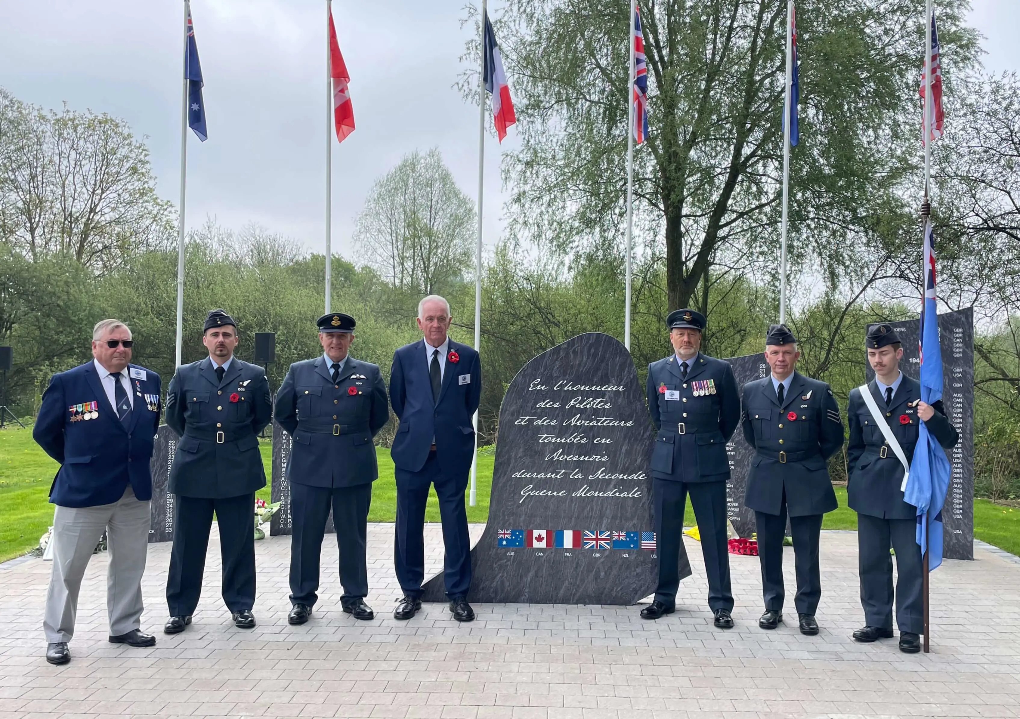 Dignitaries in attendance